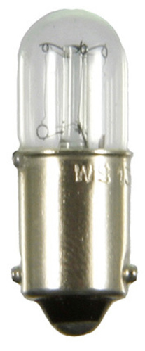 Scharnberger+Hasenbein Röhrenlampe 10x28mm BA9s 6V 1W 23420