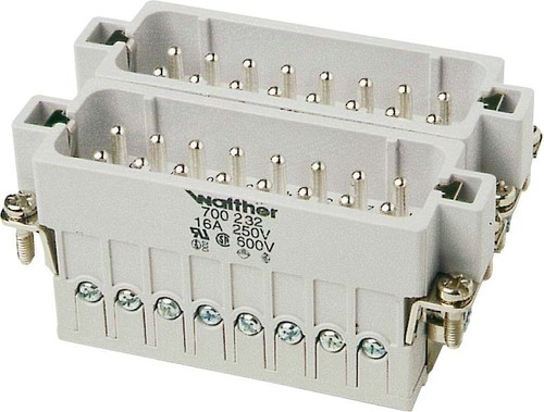 Walther Werke Stifteinsatz A32 0,5-2,5qmm 20-14AWG 700232