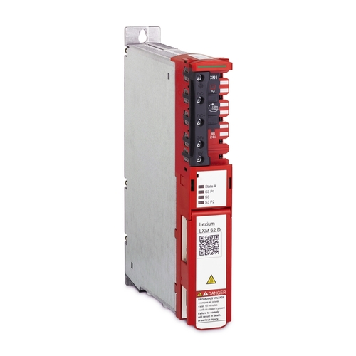Schneider Electric Lexium 62 Single Drive 130A Emb. Safety LXM62DC13E21000 Schneider Electric Lexium 62 Single Drive 130A Emb. Safety LXM62DC13E21000