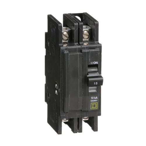 Schneider Electric MINIATUR-LEISTUNGSSCHALTER 120/240V 15A QOU215 Schneider Electric MINIATUR-LEISTUNGSSCHALTER 120/240V 15A QOU215