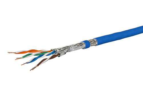 Metz Connect Datenkabel Kat.7A blau 4P S/FTP AWG22 GC1300-4P-Dca-Ri100 Metz Connect Datenkabel Kat.7A blau 4P S/FTP AWG22 GC1300-4P-Dca-Ri100