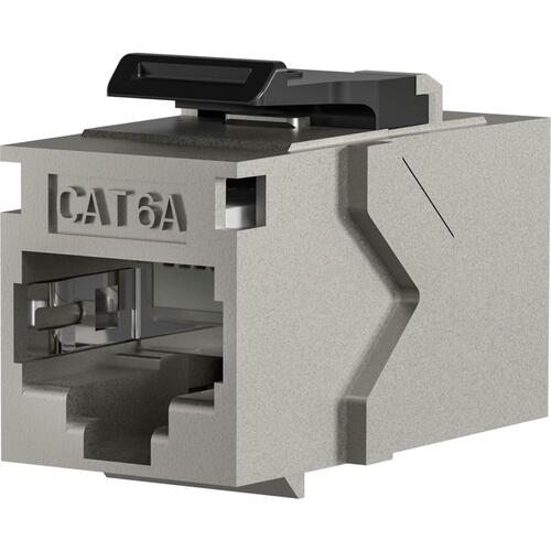EFB-Elektronik Keystone Einbauadapter RJ45 STP, Cat.6A 37521.1V2
