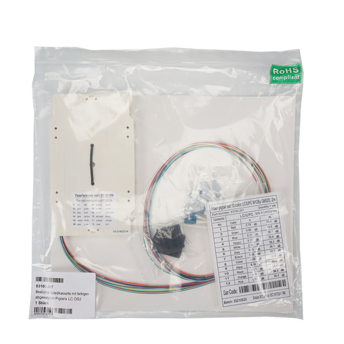 EFB-Elektronik Bestückte Spleißkassette 53.100.207