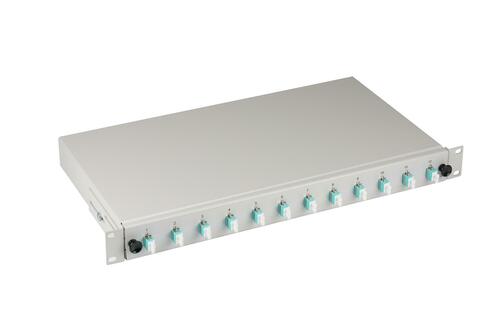 EFB-Elektronik Spleißbox LC 50/125µ BA71901L12OM3 EFB-Elektronik Spleißbox LC 50/125µ BA71901L12OM3