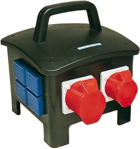 Walther Werke Steckdosenkombination tragbar, Vollgummi 6491204