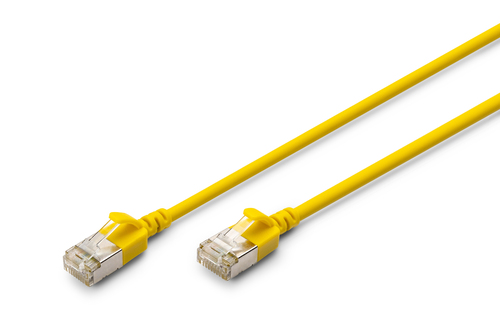 DIGITUS Patchkabel CAT 6A F-FTP LSZHAWG32/7,0.3m,ge DK-1632-A-003S-Y