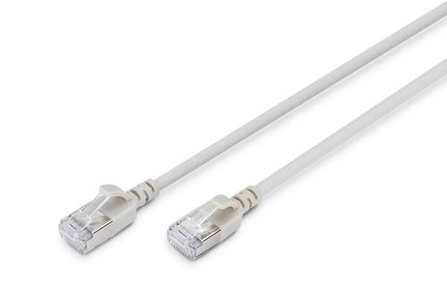 DIGITUS Patchkabel CAT 6A F-FTP LSZHAWG32/7,0.5m,gr DK-1632-A-005S