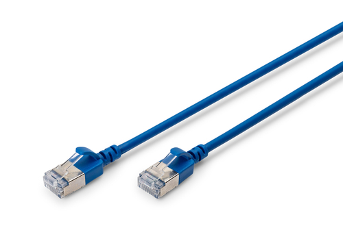 DIGITUS Patchkabel CAT 6A F-FTP LSZHAWG32/7,0.5m,bl DK-1632-A-005S-B
