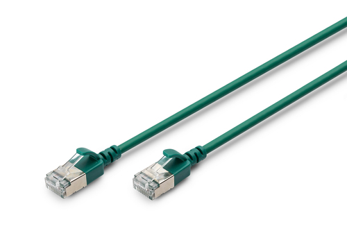 DIGITUS Patchkabel CAT 6A F-FTP LSZHAWG32/7,0.5m,gn DK-1632-A-005S-G