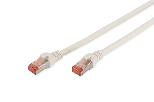 DIGITUS Patchkabel CAT 6 S/FTP 0,5m,ws DK-1644-005/WH