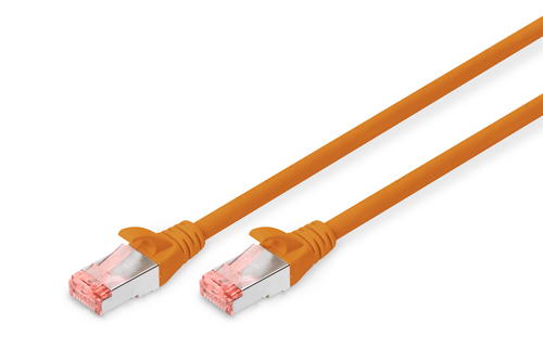 DIGITUS Patchkabel CAT 6 S/FTP 1m,or DK-1644-010/OR