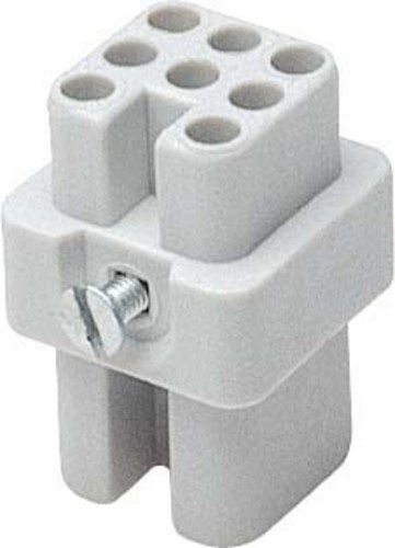 Walther Werke Kontaktträger D7 Crimp f.Buchsenkont. 720307