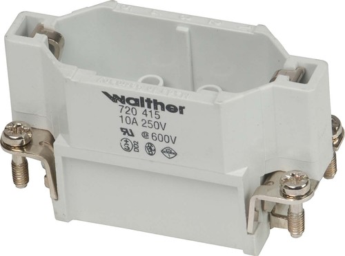 Walther Werke Kontaktträger D15 Crimp f.Stiftkontakt 720415
