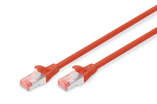 DIGITUS Patchkabel CAT 6 S/FTP 5m,rt DK-1644-050/R