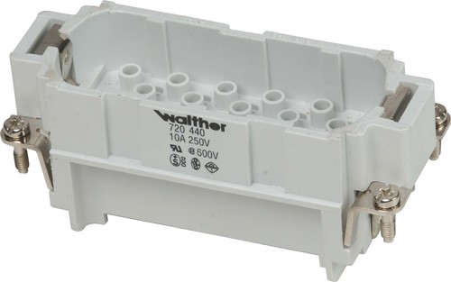 Walther Werke Kontaktträger D40 Crimp f.Stiftkontakt 720440