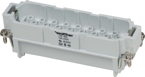 Walther Werke Kontaktträger D64 Crimp f.Stiftkontakt 720464