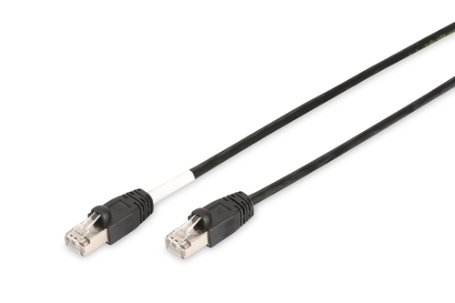 DIGITUS Patchkabel CAT 6 S/FTP Outdoor,10m,sw DK-1644-100/BL-OD