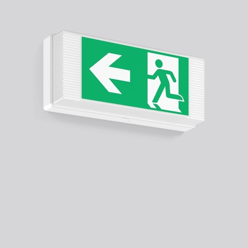 RZB Sicherheitsleuchte EB 3h, DALI, weiß 671792.002.2.07