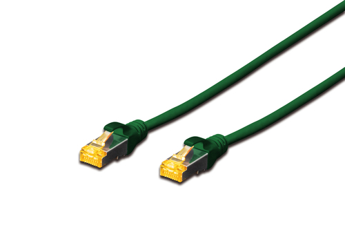 DIGITUS Patchkabel CAT 6A S/FTP 0,5m,gn DK-1644-A-005/G