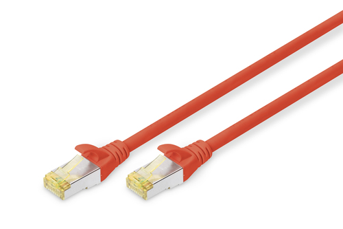 DIGITUS Patchkabel CAT 6A S/FTP 1m,rt DK-1644-A-010/R