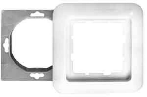 Gira Abdeckrahmen 1-fach E2 Grau 021137