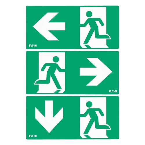 Ceag Notlichtsysteme Piktogrammfolien-Set 40071354715