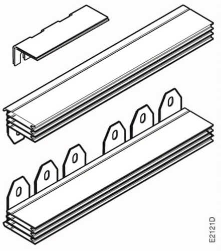 ABB Stotz S&J SternDreieck Verbindersatz Zubehör BED460