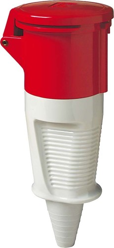Walther Werke Kupplung 63A 4P 400V 6h IP44 360406