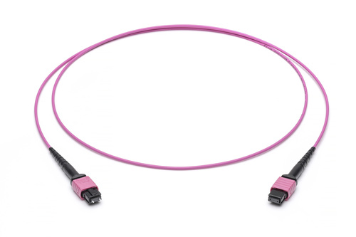 Corning LWL-Patchkabel 8F MPO PC BU/ST OM4 10m vi JEBEC08QEZ-NB010M-VI