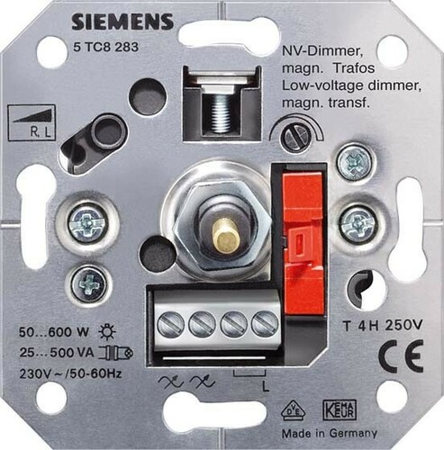 Siemens Dig.Industr. NV-Dimmer für magn. Trafo 5TC8283