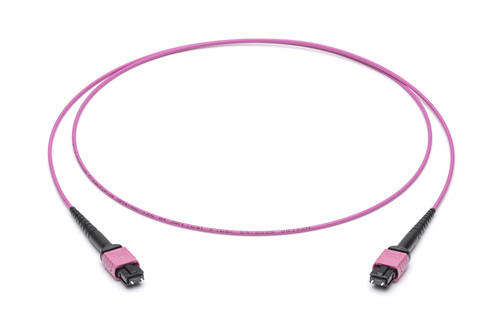 Corning LWL-Patchkabel 8F MPO PC ST/ST OM4 7m vi JECEC08QEZ-NB007M-VI