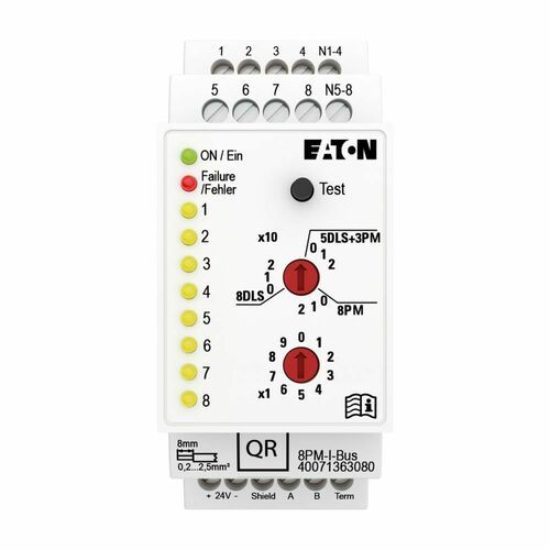 Ceag Notlichtsysteme Überwachungsbaustein 8PM-I-Bus Ceag Notlichtsysteme Überwachungsbaustein 8PM-I-Bus