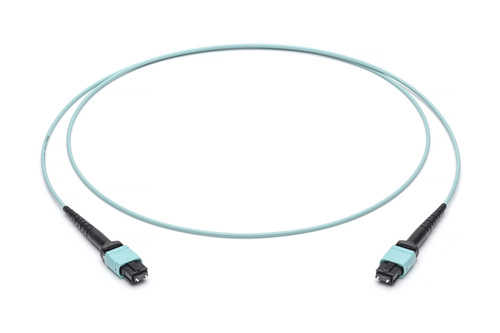 Corning LWL-Patchkabel 8F MPO PC ST/ST OM4 30m türkis JECEC08QEZ-NB030M