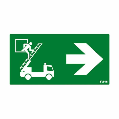 Ceag Notlichtsysteme Piktogramm FT3EWEC-PICTO-RWR Ceag Notlichtsysteme Piktogramm FT3EWEC-PICTO-RWR