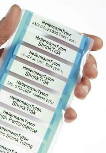 HellermannTyton Schrumpfschlauch HST4.8-1.6WH Box1000 HellermannTyton Schrumpfschlauch HST4.8-1.6WH Box1000