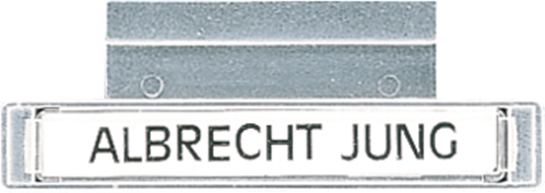Jung Beschriftungsleiste Schriftfeld 7x57mm 61 NA Jung Beschriftungsleiste Schriftfeld 7x57mm 61 NA