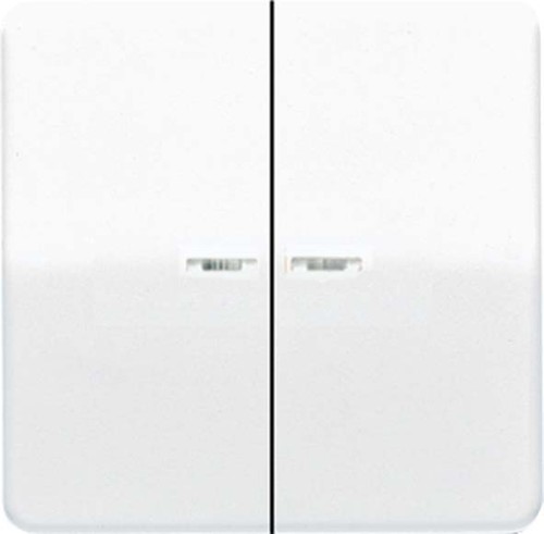 Jung Wippe Lichtleiter schwarz für Taster CD 595 KO5 SW