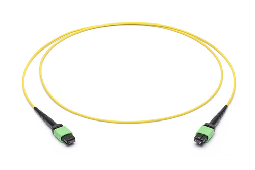 Corning LWL-Patchkabel 8F MPO APC BU/ST OM4 6m gelb JEDEE08GEZ-NB006M