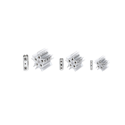 HellermannTyton Verbinderblock SV1 3/4/5x 1,5mm2 SV1-PC-CL