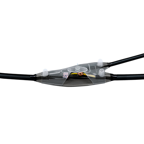 HellermannTyton Verbindungsmuffe 5x25-5x16 Y-2 / SF-PUR-BK