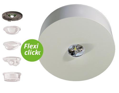RP-Technik Sicherheitsleuchte EB 3h, Wireless ILDL423WB-SW-TT