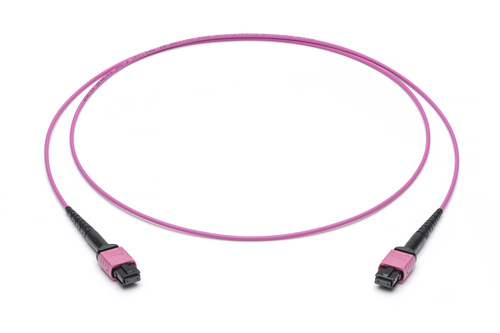 Corning LWL-Patchkabel 12F MPO PC BU/BU OM4 7m vi JZBZB12QEZ-NB007M-VI