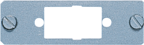 Jung Montageplatte für Steckverbinder D 9 Jung Montageplatte für Steckverbinder D 9