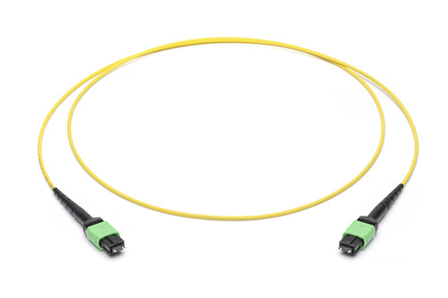 Corning LWL-Patchkab. 12F MPO APC ST/ST OM4 10m gelb JZEZE12GEZ-NB006M