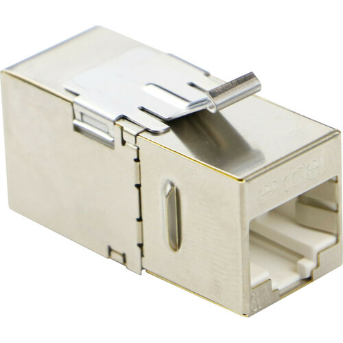 Excel Networking RJ45-Kupplung Cat.6A Keystone 100-107