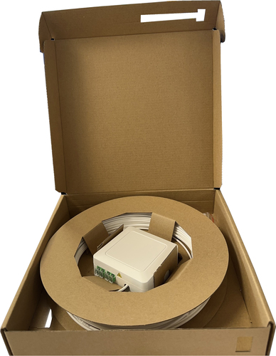 Televes Optische Box bis zu 4 Ausg,70m Ka OB4BLC70MINI