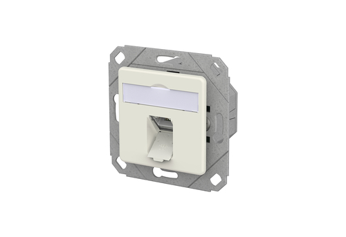Metz Connect RJ45 Anschlussdose LSA++ UPk reinweiß 130E371102-I Metz Connect RJ45 Anschlussdose LSA++ UPk reinweiß 130E371102-I
