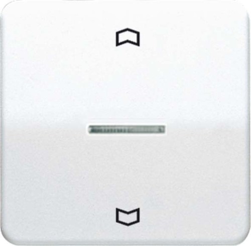 Jung Wippe Symbole/Lichtl.sw für Taster CD 590 KO5P SW