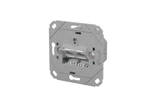 Metz Connect RJ45 Anschlussdose LSA++ UP0 metallisch 130E381200-I Metz Connect RJ45 Anschlussdose LSA++ UP0 metallisch 130E381200-I
