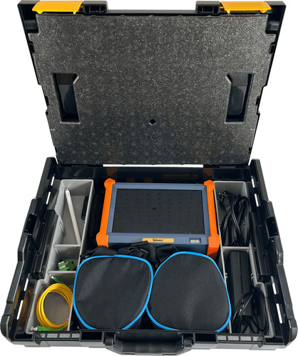 Televes Messgerät Koffer OTPSBOXX